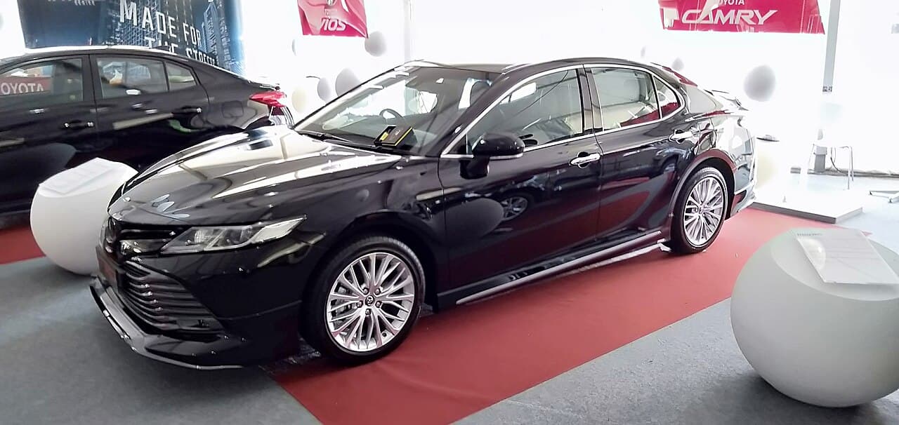 Toyota Camry, representative photo