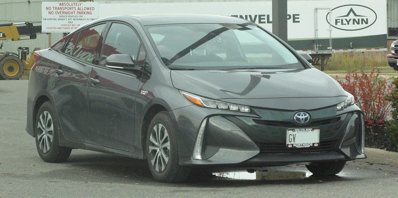 Toyota Prius Prime, representative photo