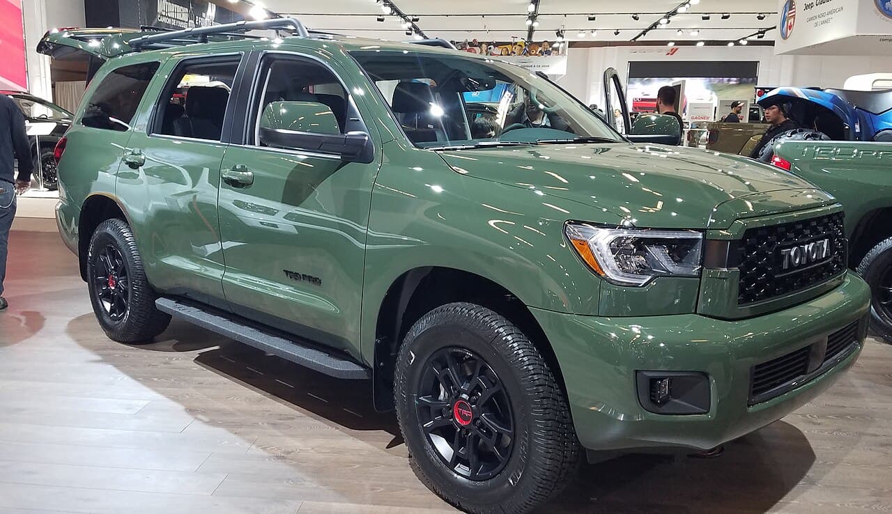 Toyota Sequoia, representative photo