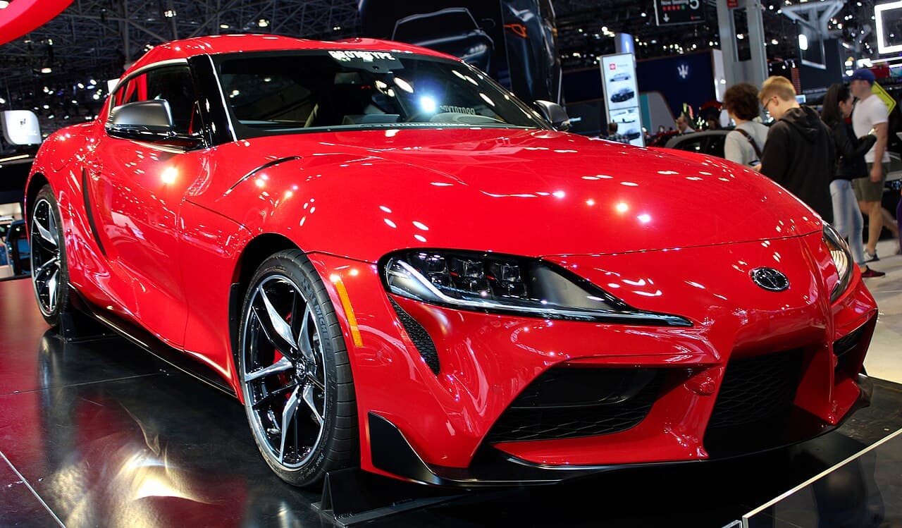 Toyota Supra, representative photo