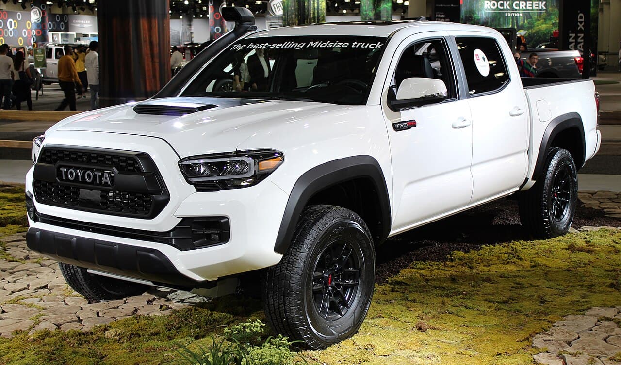 Toyota Tacoma, representative photo
