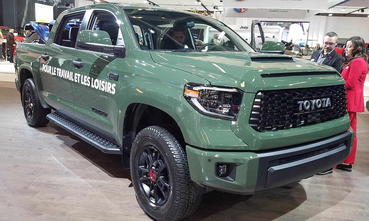 Toyota Tundra, representative photo
