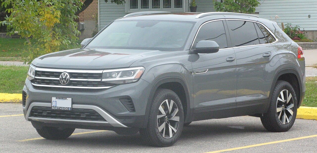 Volkswagen Atlas, representative photo