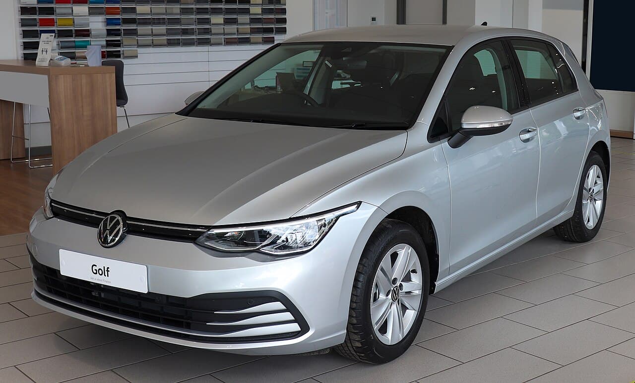 Volkswagen Golf, representative photo