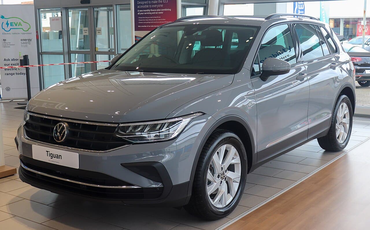 Volkswagen Tiguan, representative photo