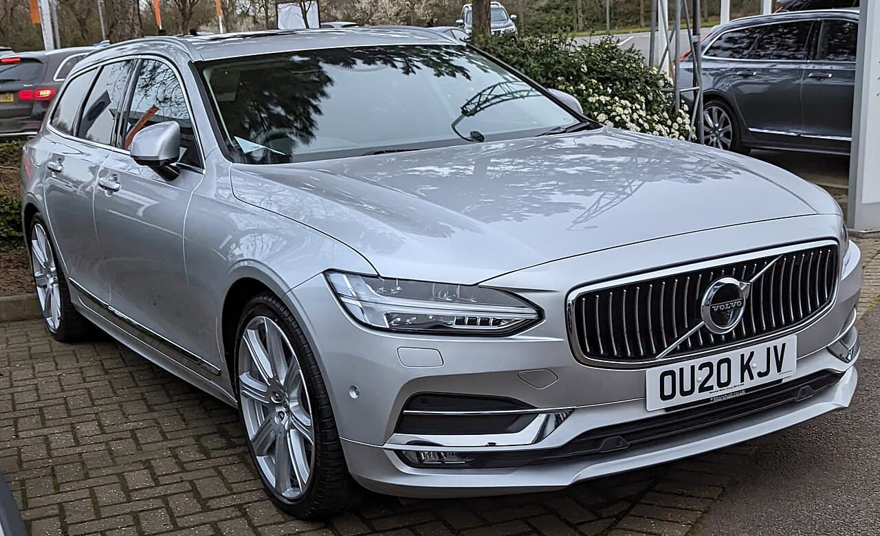 Volvo V90, representative photo