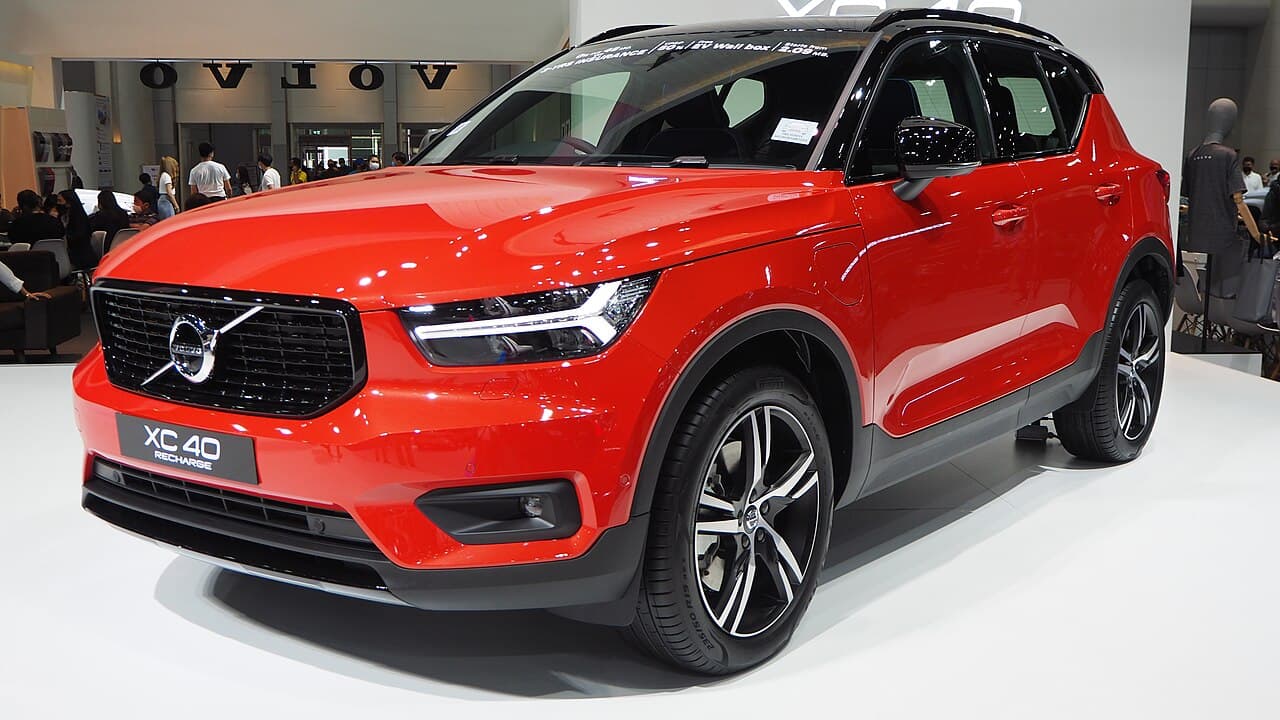 Volvo XC40, representative photo