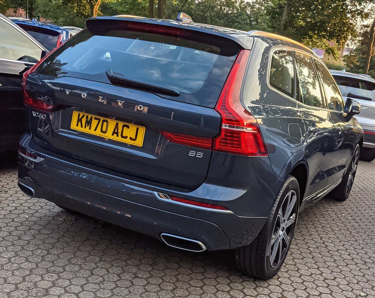 Volvo XC60, representative photo
