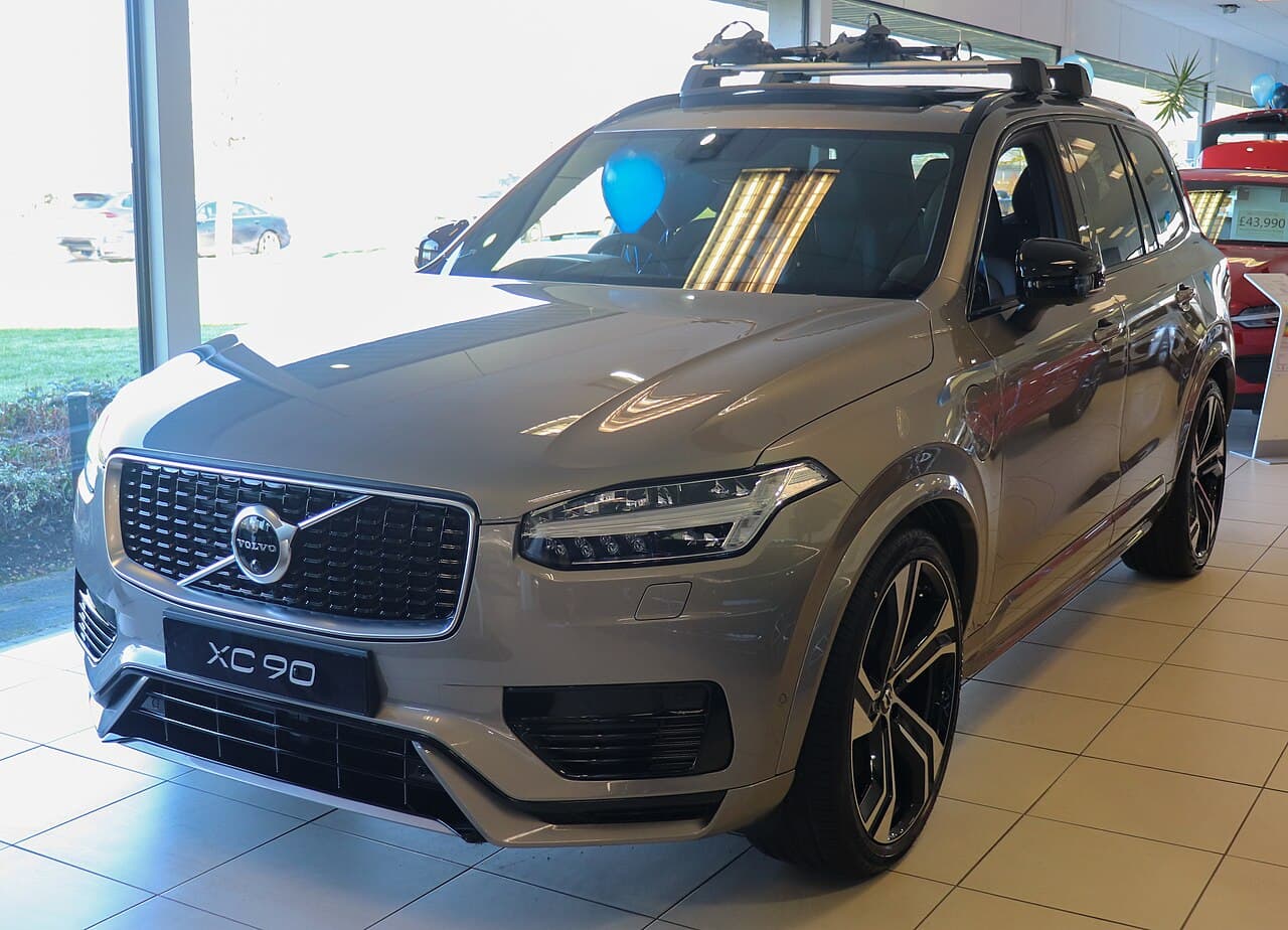 Volvo XC90, representative photo