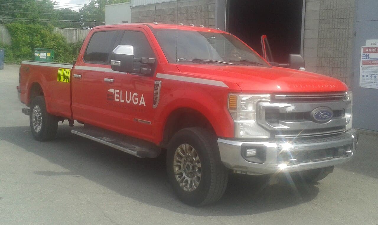 Ford F-250, representative photo
