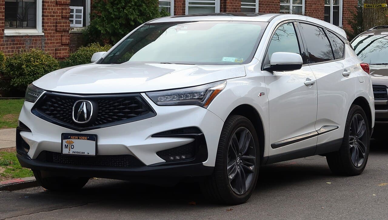 Acura RDX, representative photo