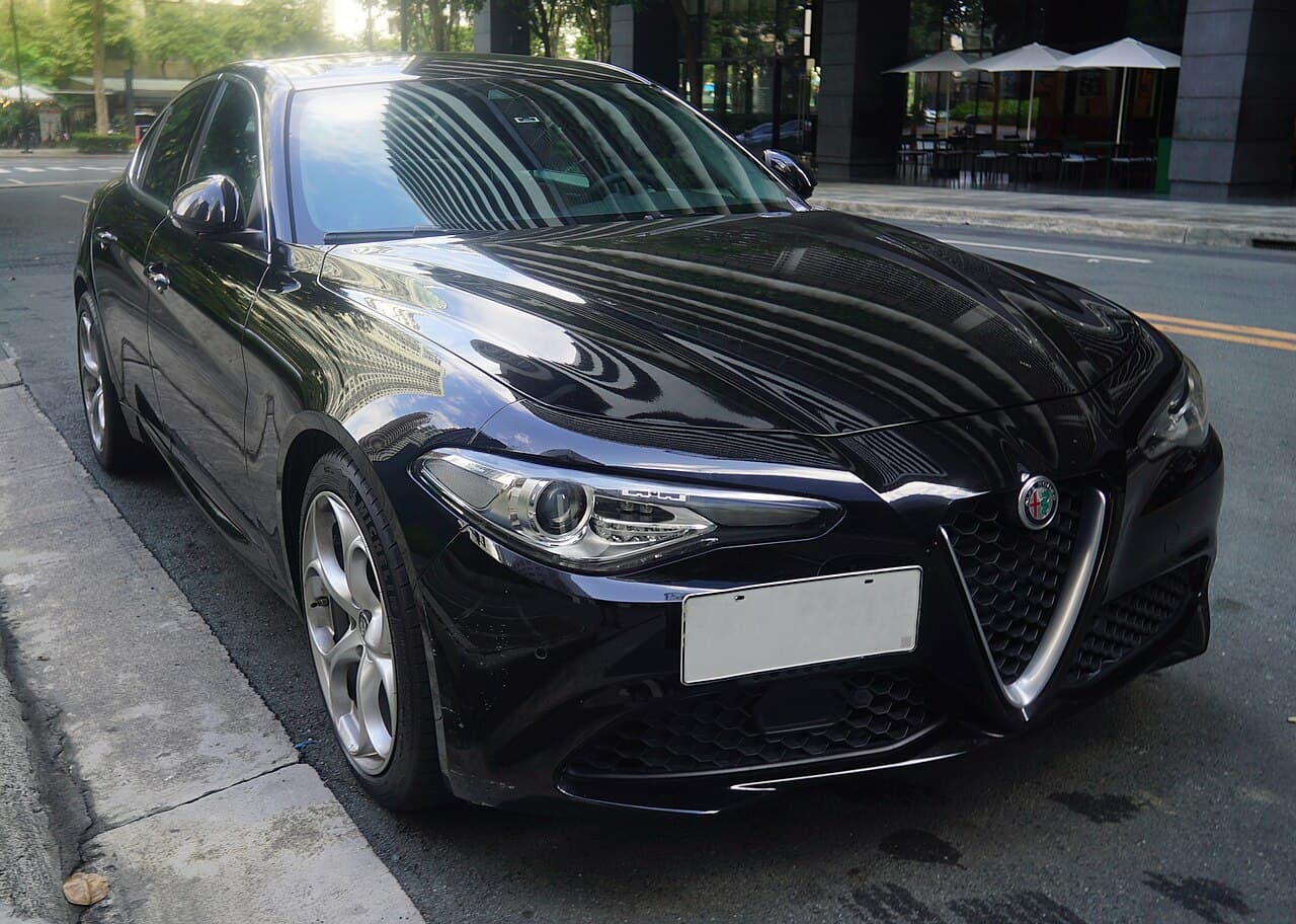 Alfa Romeo Giulia, representative photo