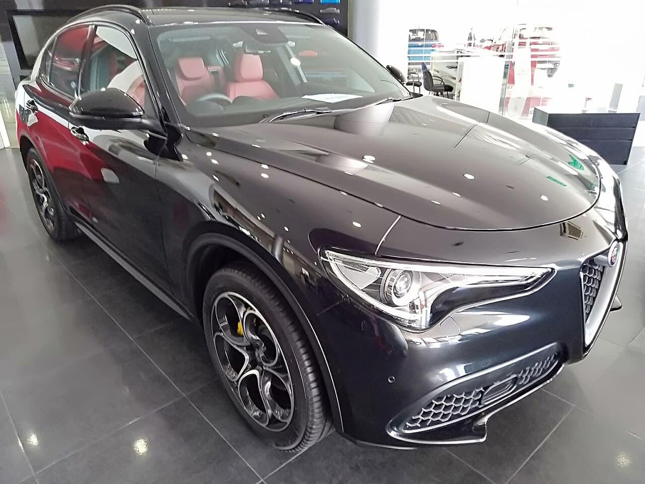 Alfa Romeo Stelvio, representative photo
