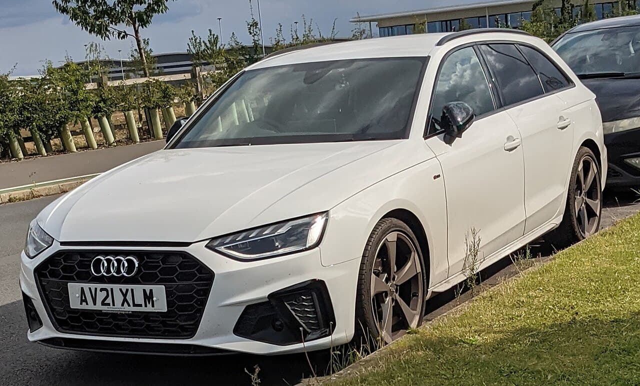 Audi A4, representative photo