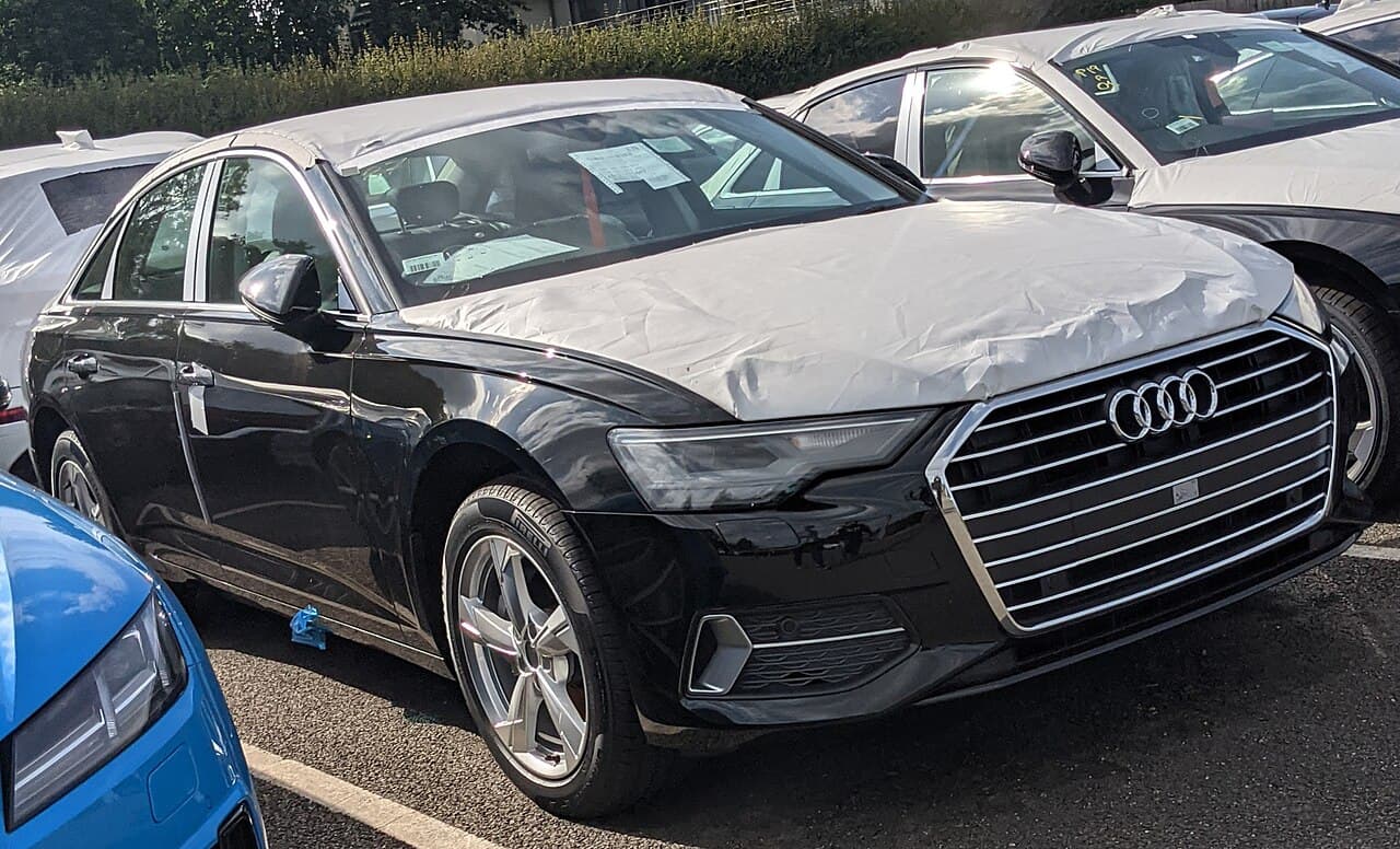 Audi A6, representative photo