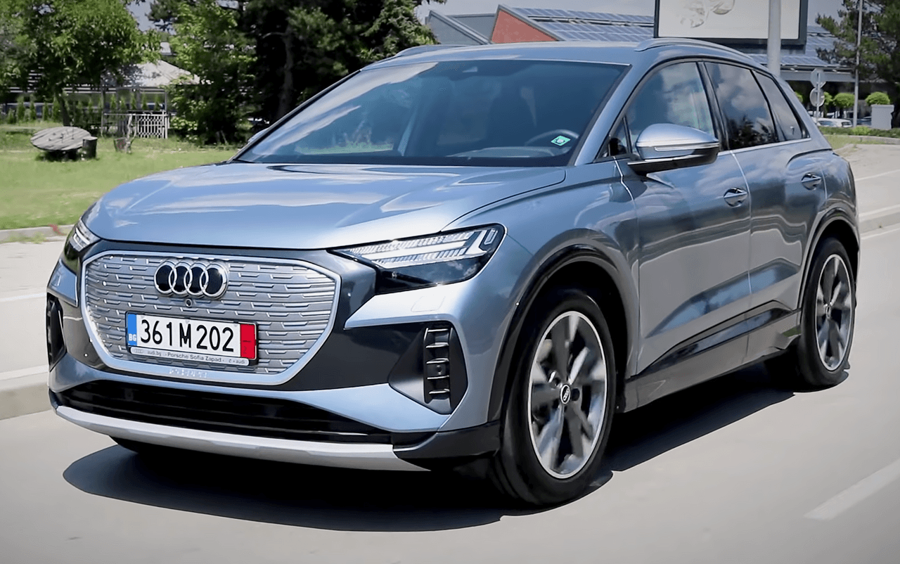 Audi Q4 e-tron, representative photo