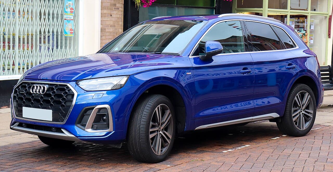 Audi Q5, representative photo