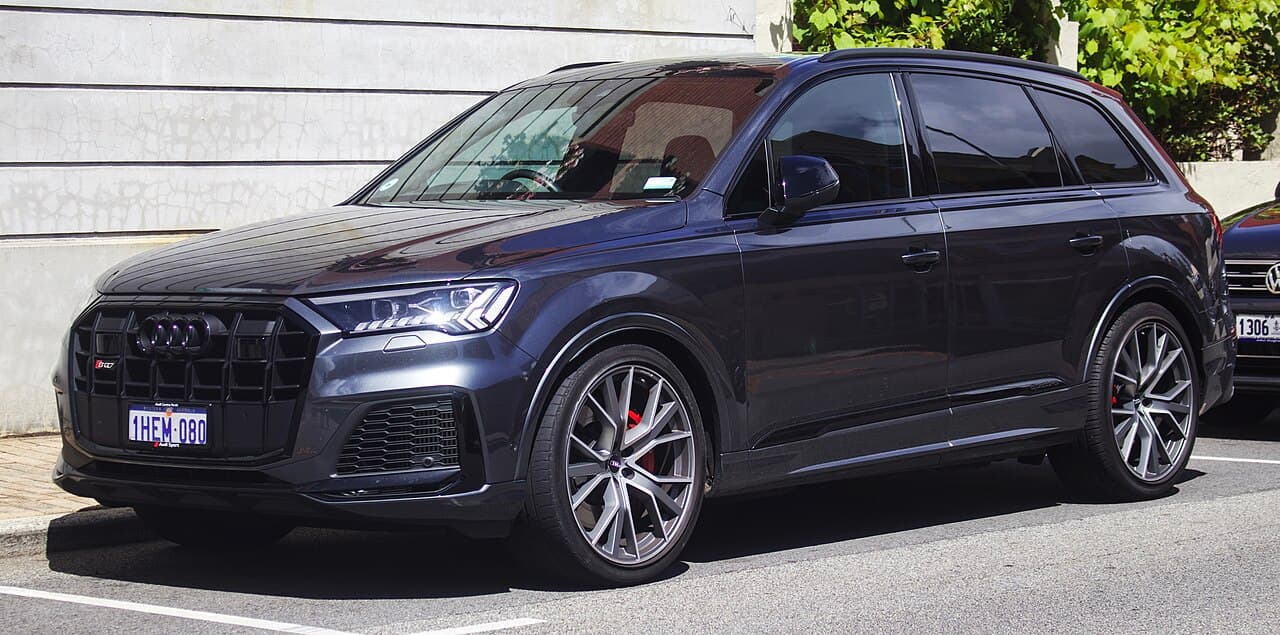 Audi SQ7, representative photo