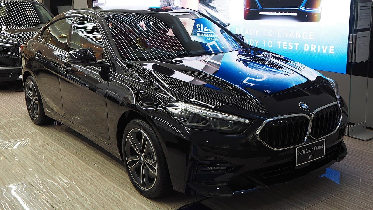BMW 2 Series, representative photo
