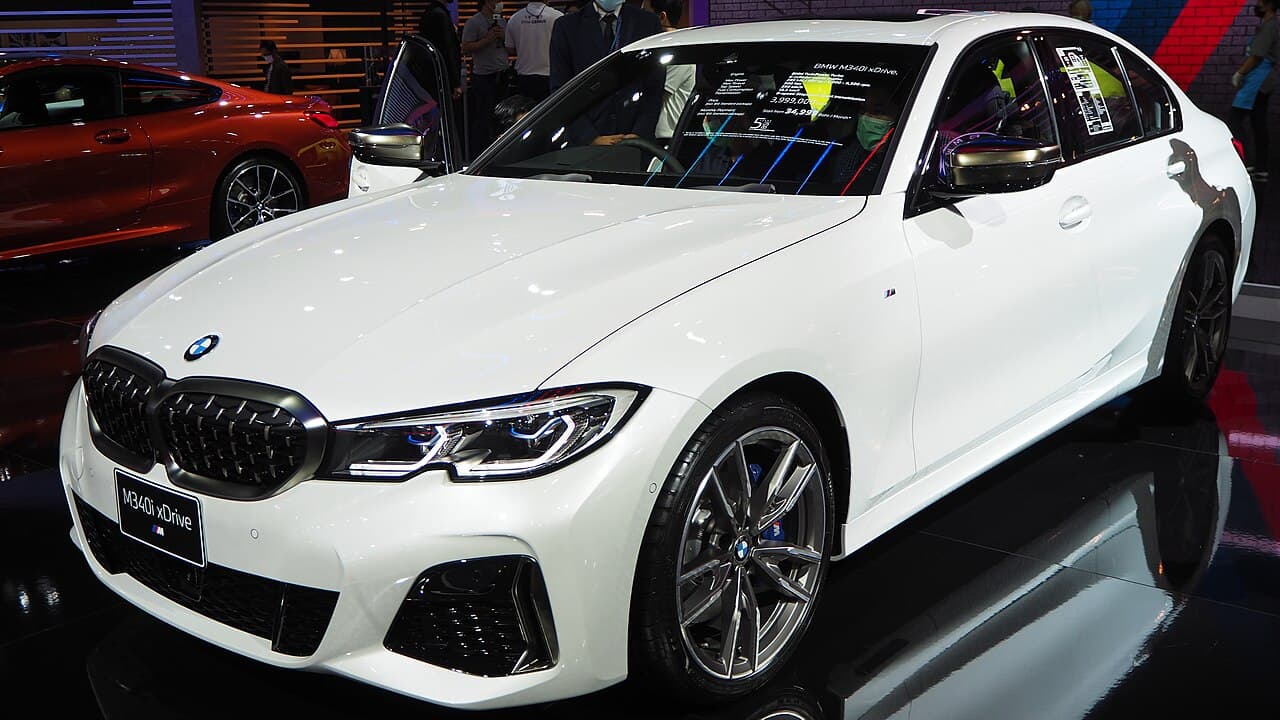 BMW 3 Series, representative photo