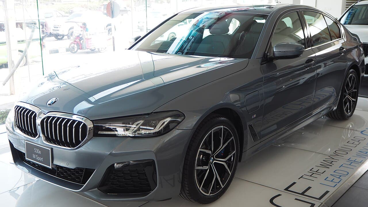 BMW 5 Series, representative photo