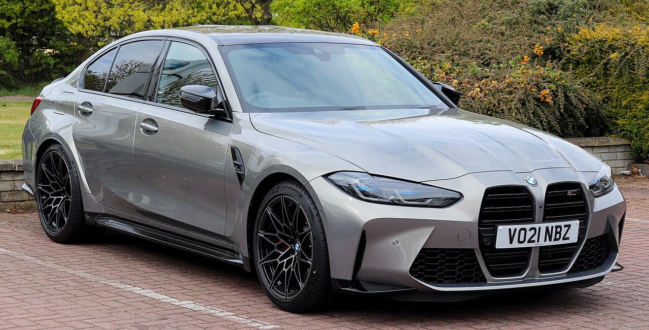BMW M3, representative photo
