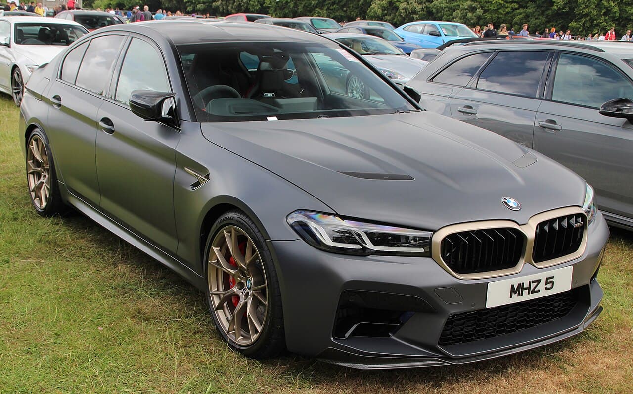 BMW M5, representative photo