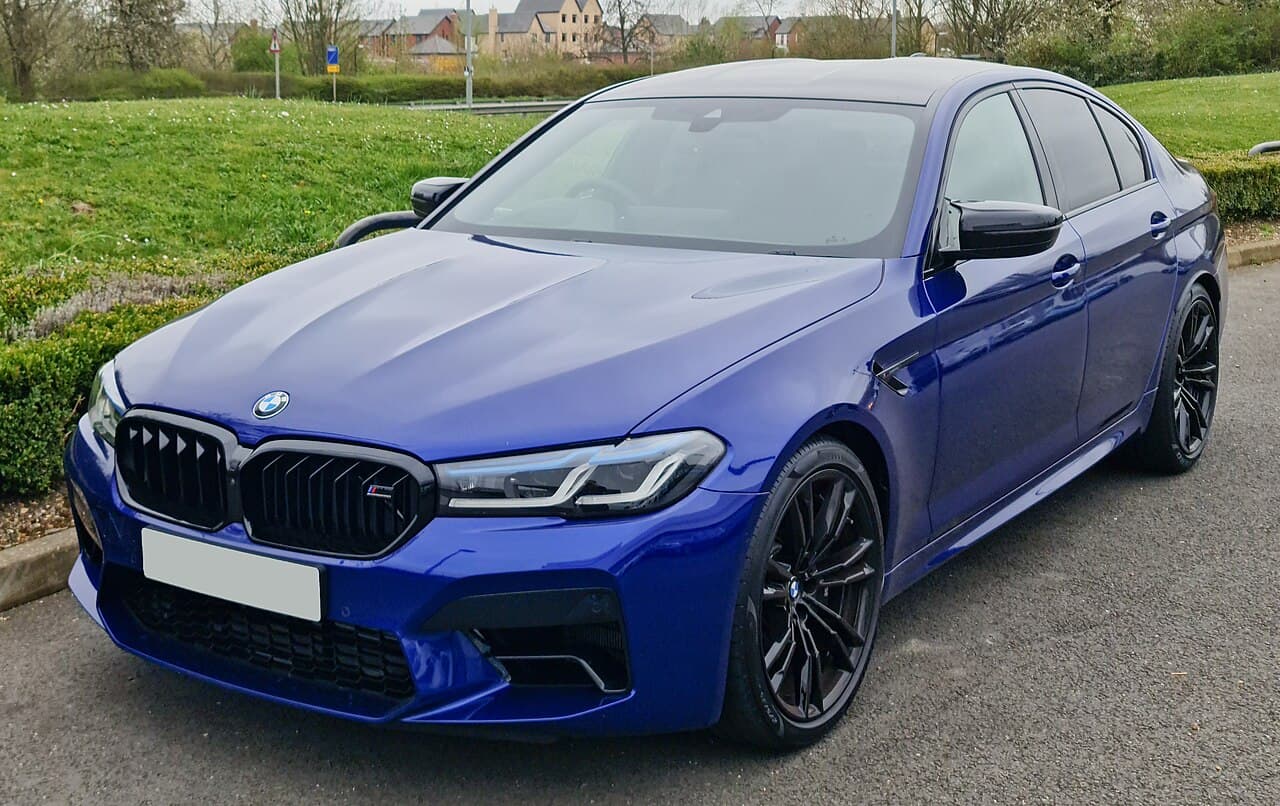 BMW M5, representative photo