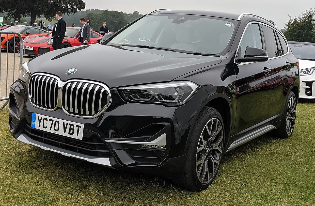 BMW X1, representative photo