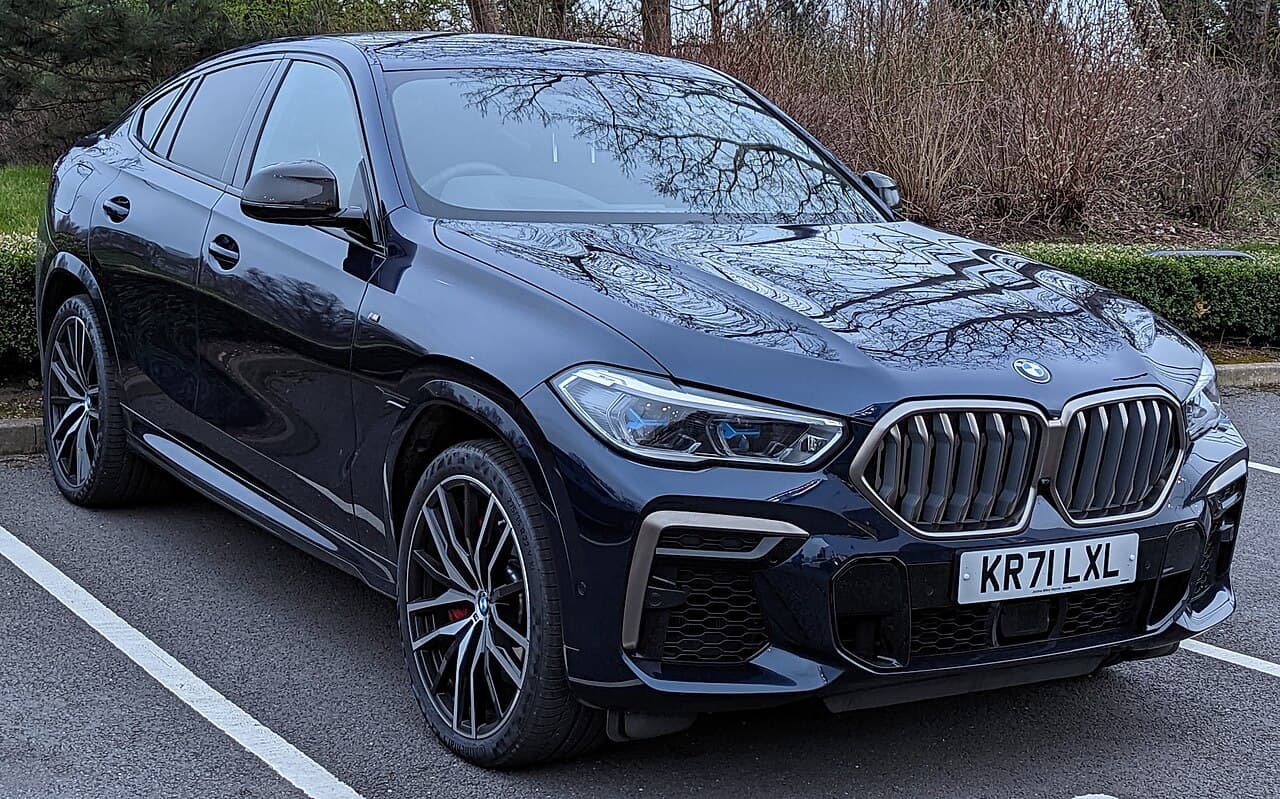 BMW X6, representative photo