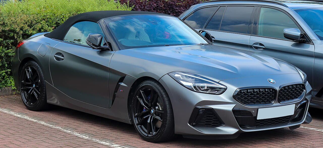 BMW Z4, representative photo