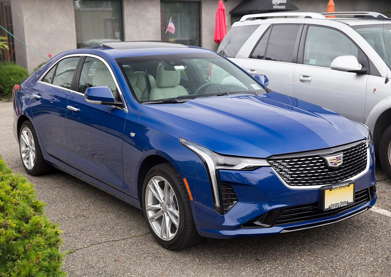 Cadillac CT4, representative photo