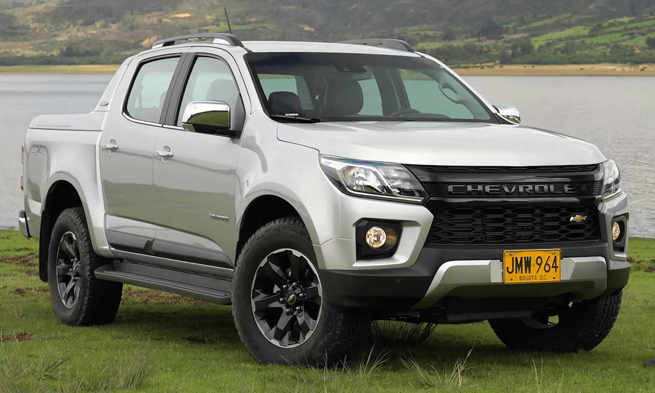 Chevrolet Colorado, representative photo