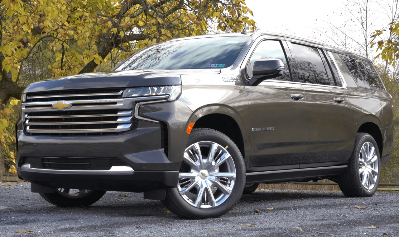Chevrolet Suburban, representative photo