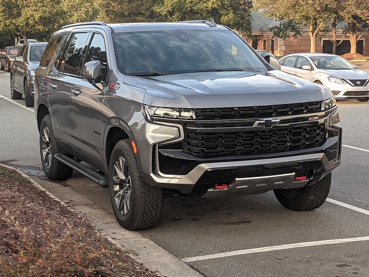 Chevrolet Tahoe, representative photo
