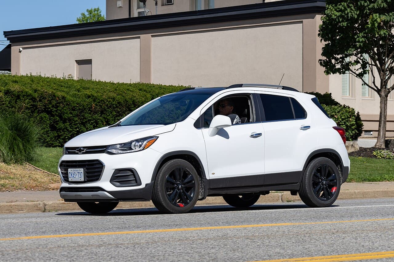 Chevrolet Trax, representative photo
