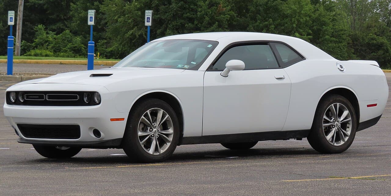 Dodge Challenger, representative photo