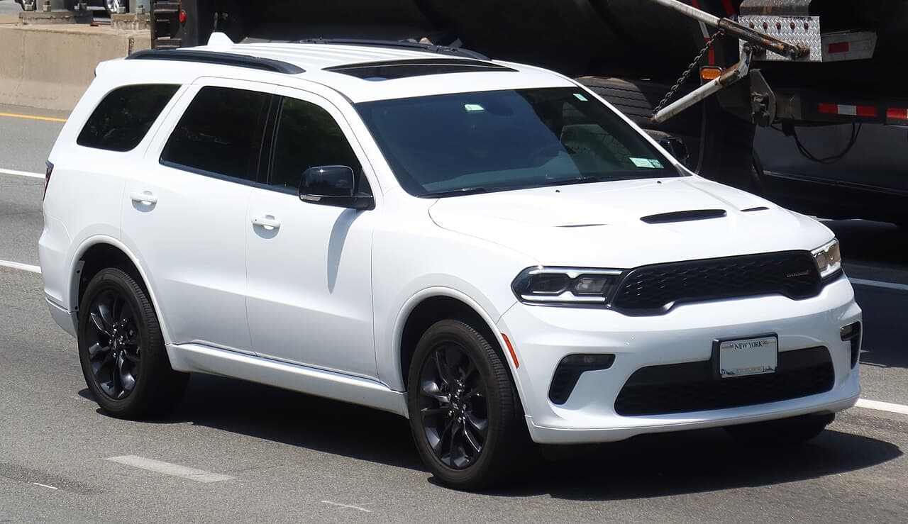 Dodge Durango, representative photo
