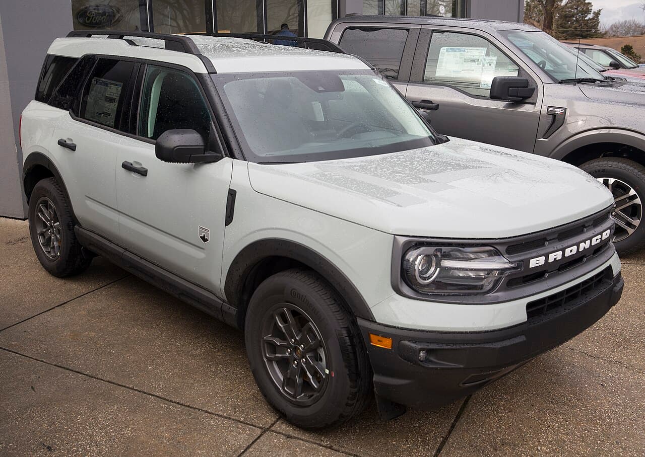 Ford Bronco Sport, representative photo