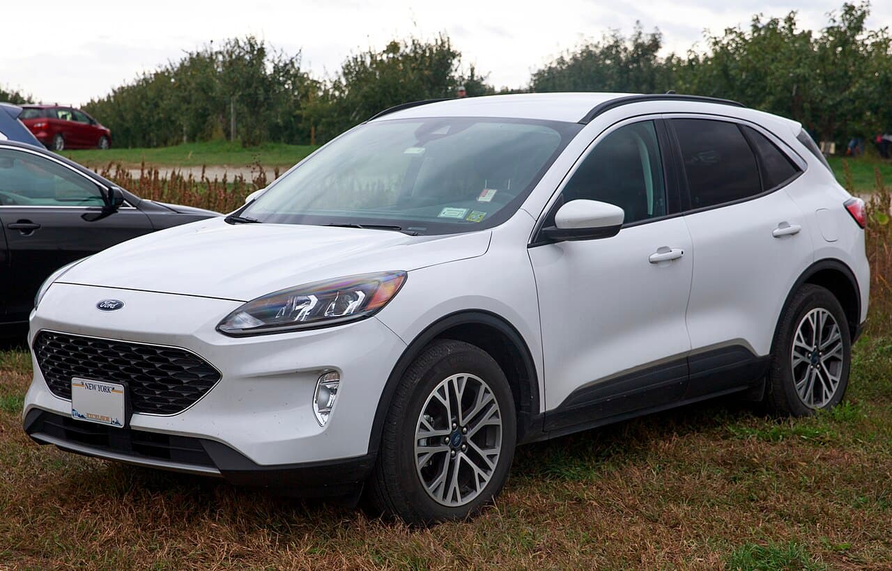 Ford Escape, representative photo