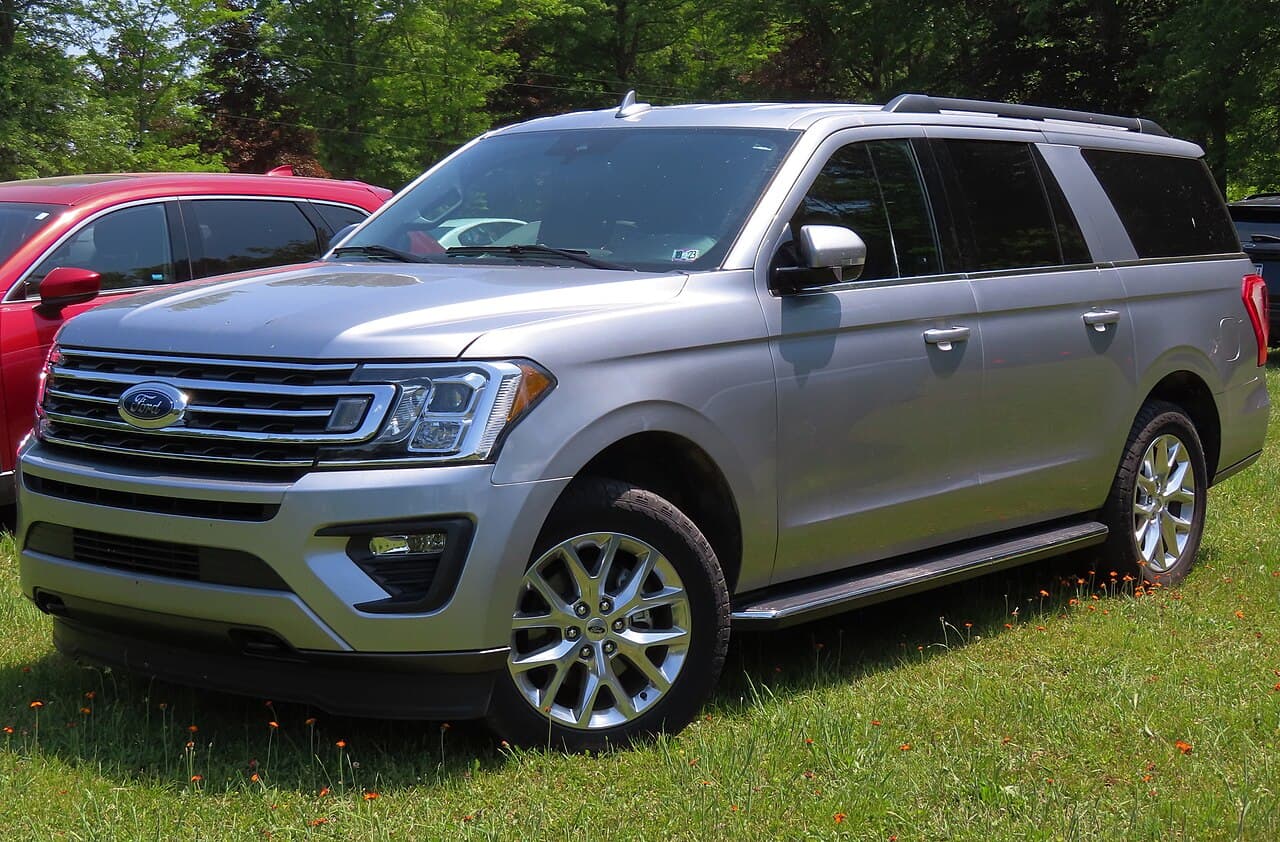 Ford Expedition, representative photo