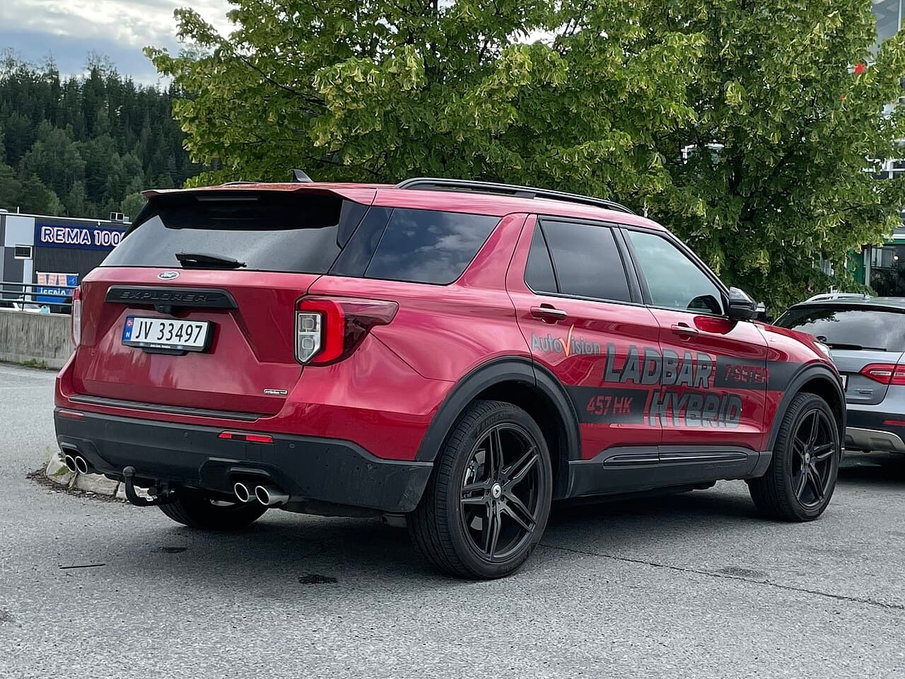 Ford Explorer, representative photo