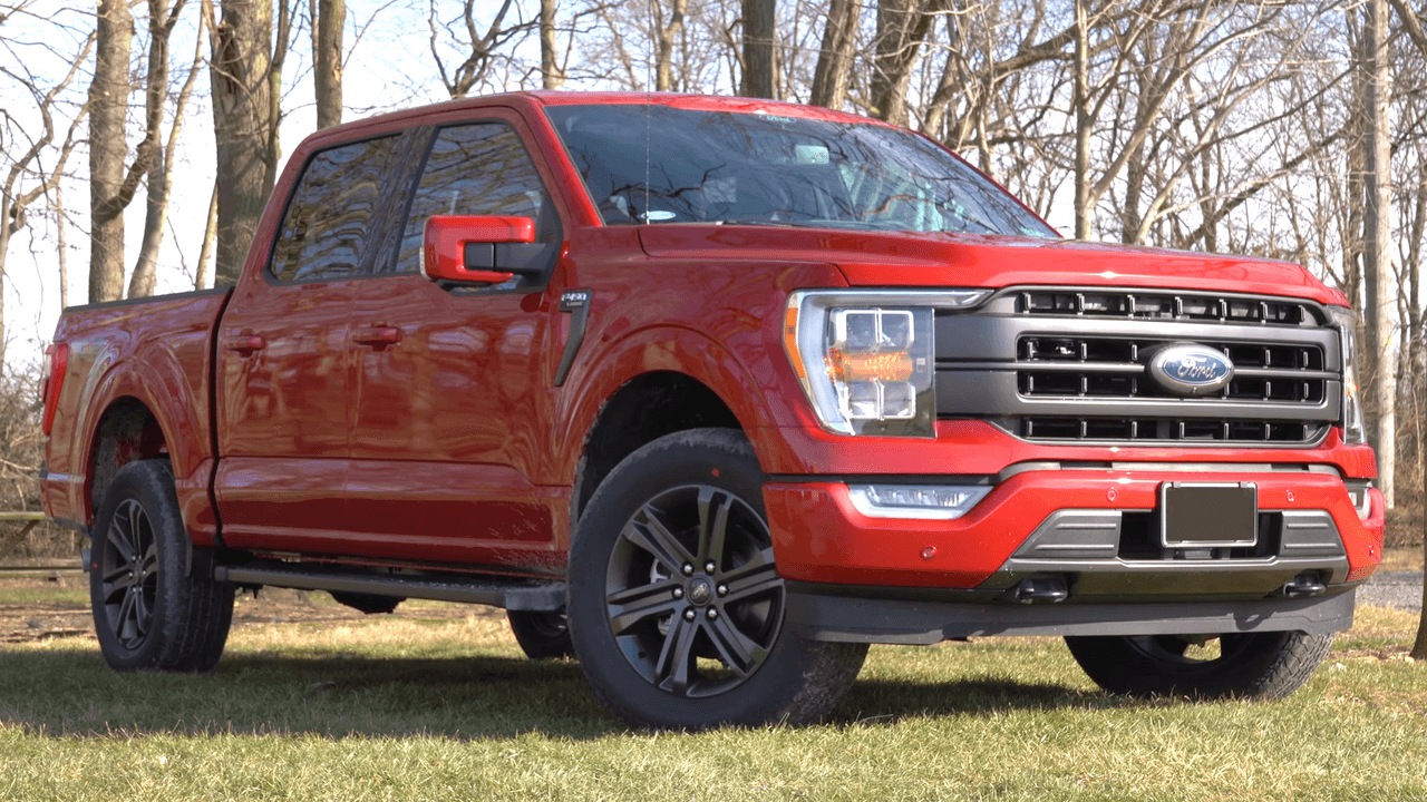 Ford F-150, representative photo