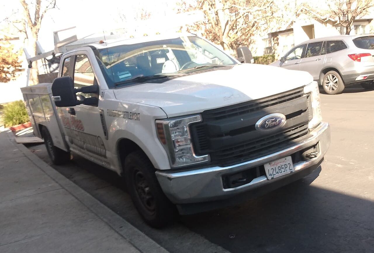 Ford F-350, representative photo