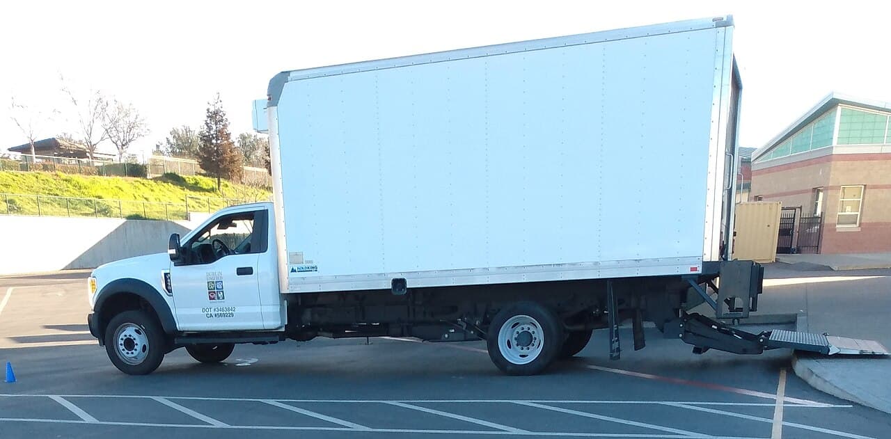 Ford F-550, representative photo