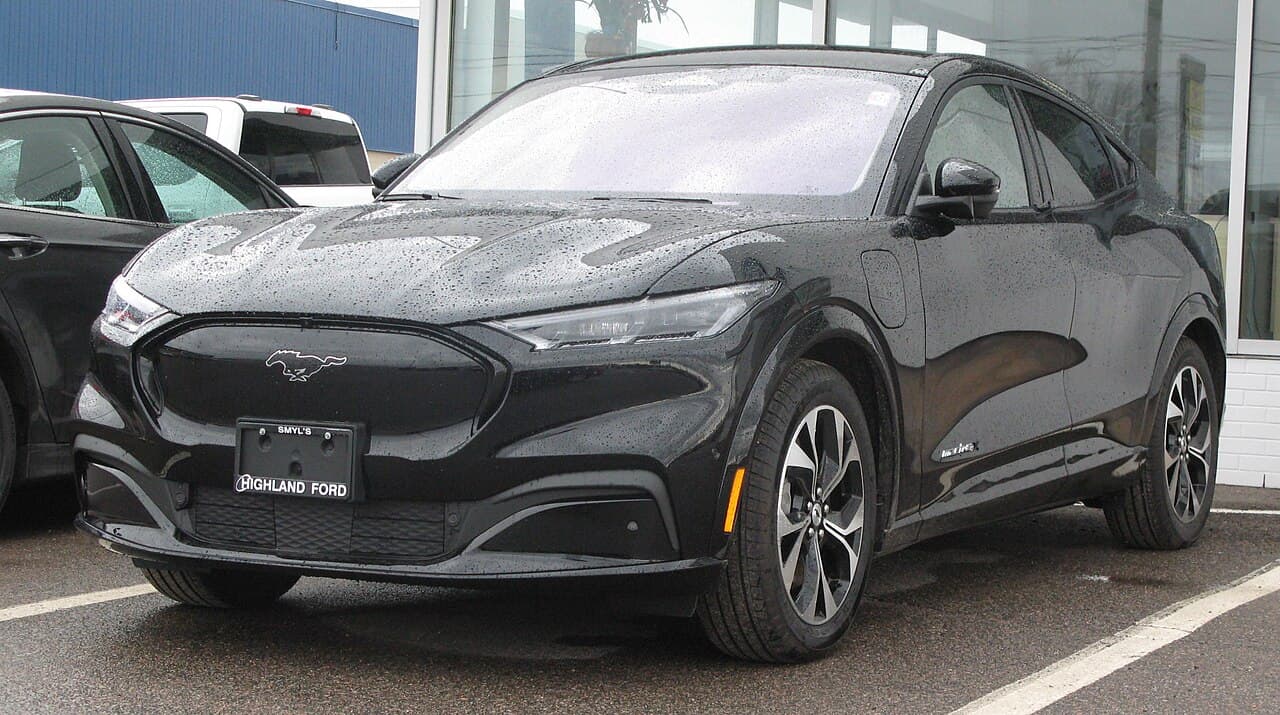 Ford Mustang Mach-E, representative photo