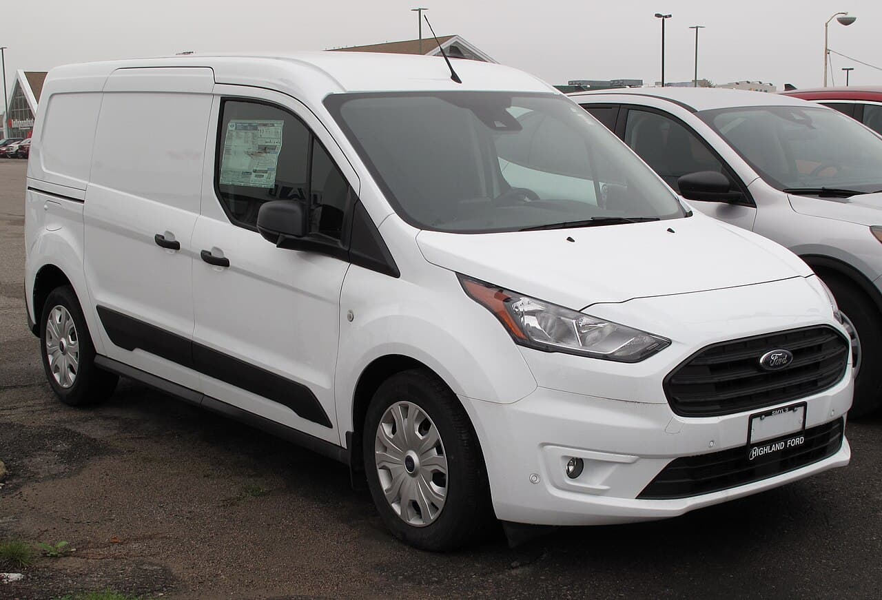 Ford Transit, representative photo