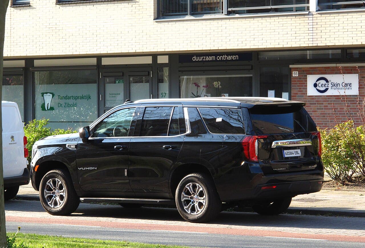 GMC Yukon, representative photo