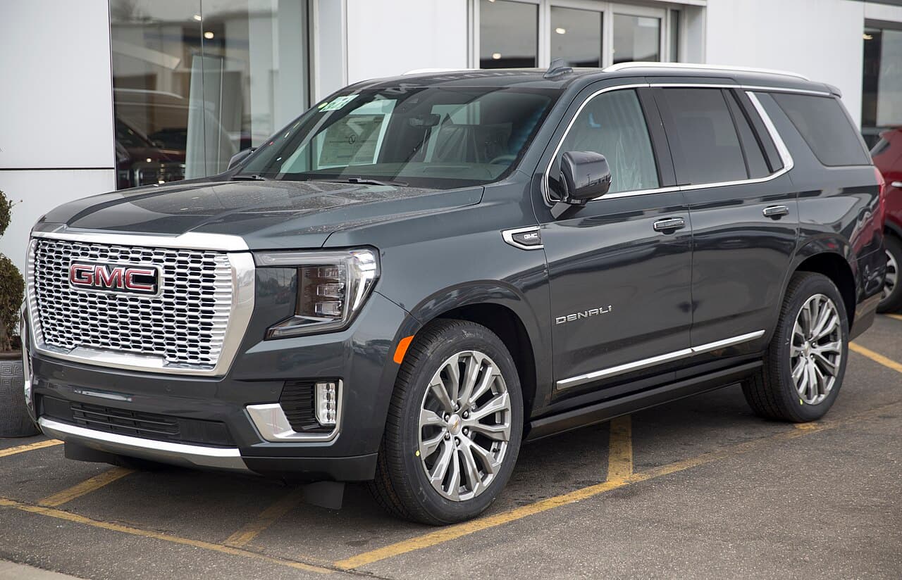 GMC Yukon, representative photo