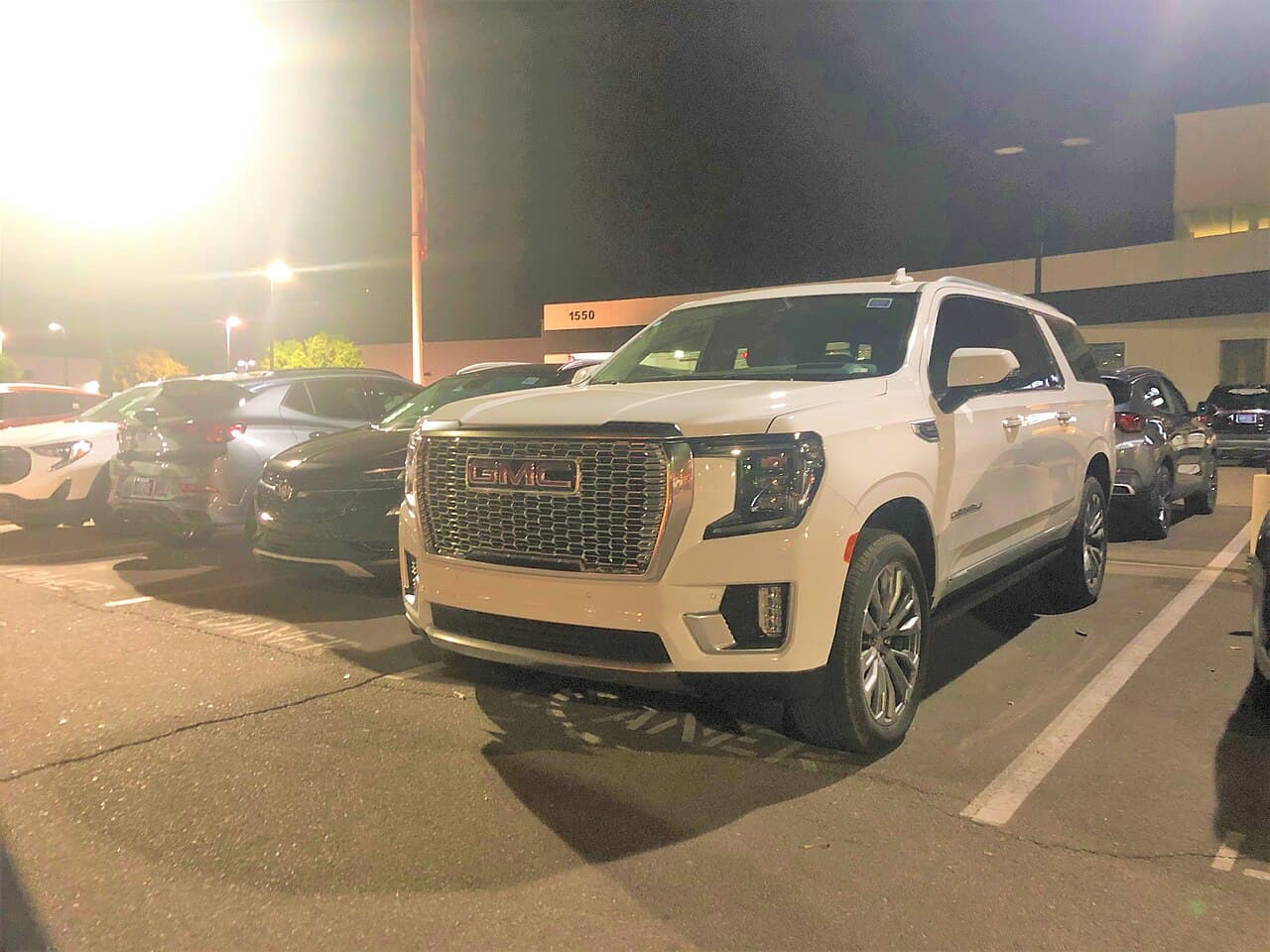 GMC Yukon XL, representative photo